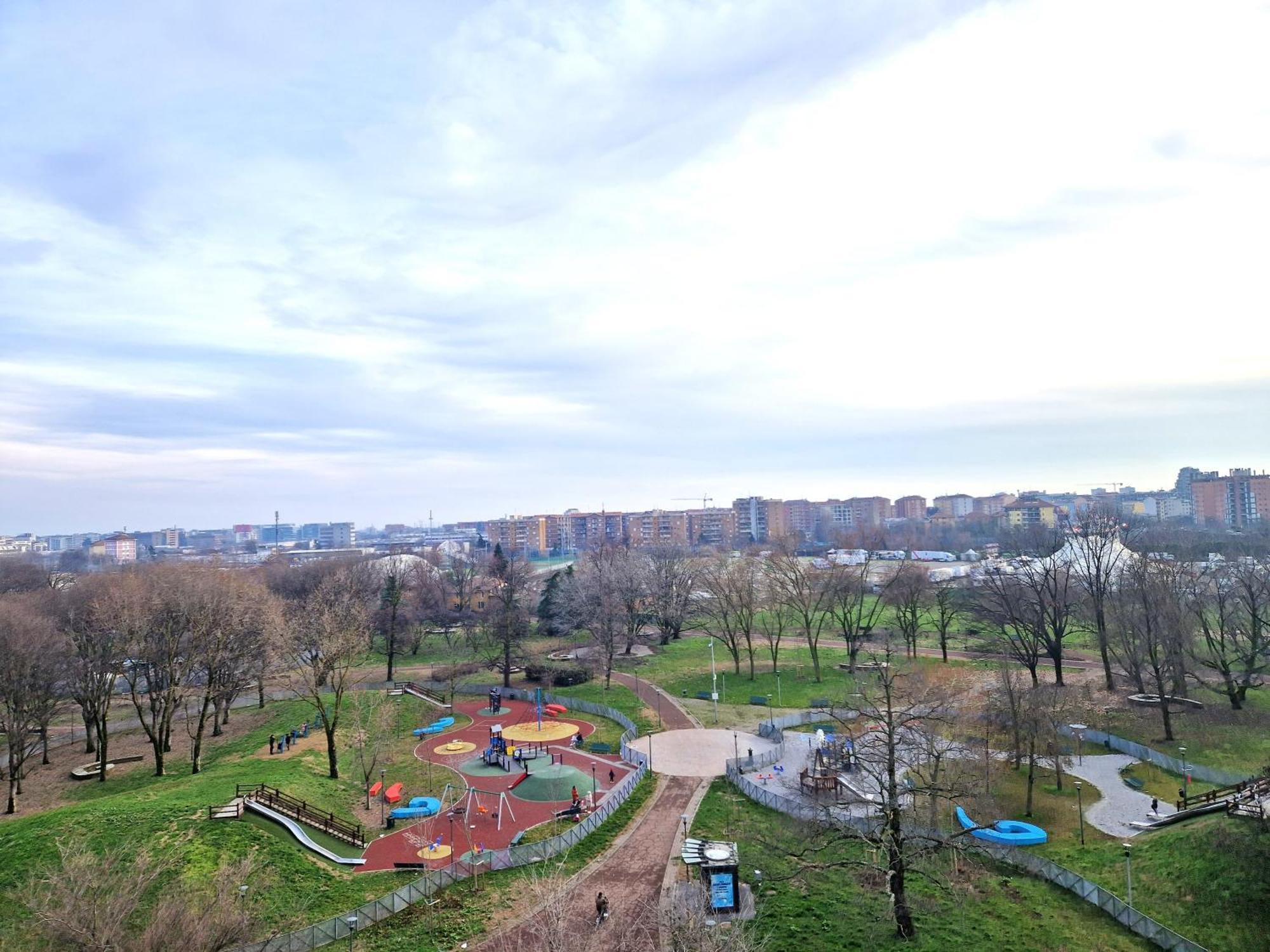 מילאנו Caseospitali - Casa Park View, Ampio Trilocale Per Famiglie Sul Parco מראה חיצוני תמונה